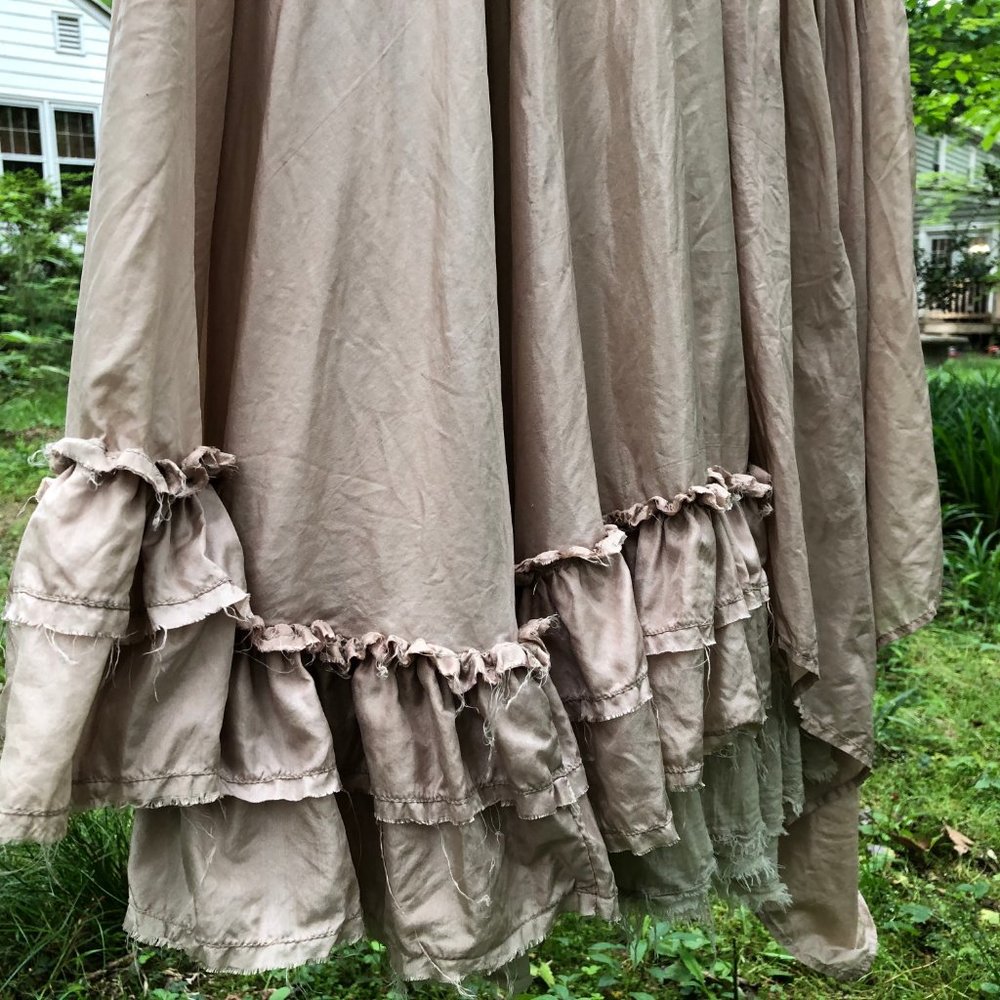 Ewa I Walla Vintage Silk Dress Excellent Spring 13 - Picture 7 of 9